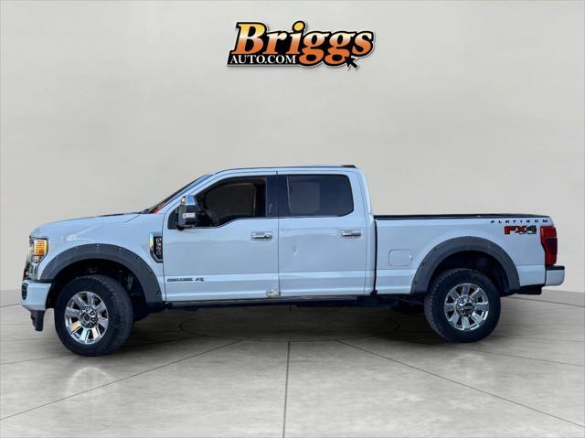 used 2021 Ford F-350 car