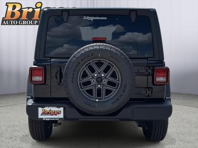 new 2025 Jeep Wrangler car, priced at $47,181