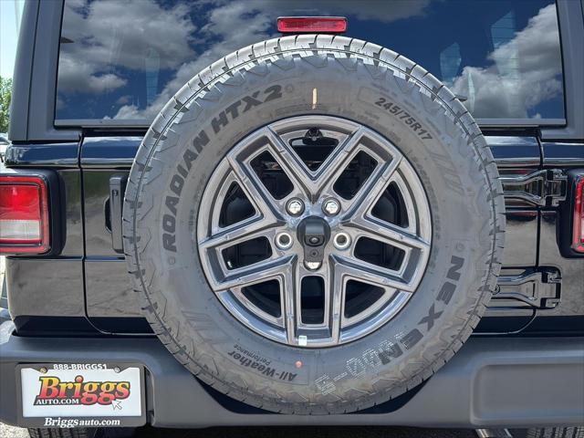 new 2025 Jeep Wrangler car, priced at $47,181
