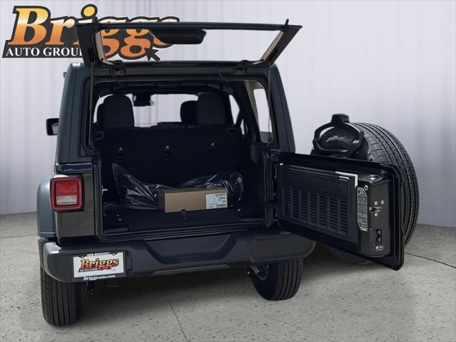new 2025 Jeep Wrangler car, priced at $47,181