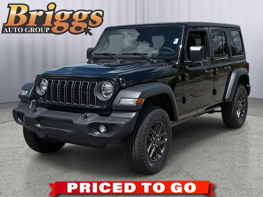 new 2025 Jeep Wrangler car, priced at $42,000