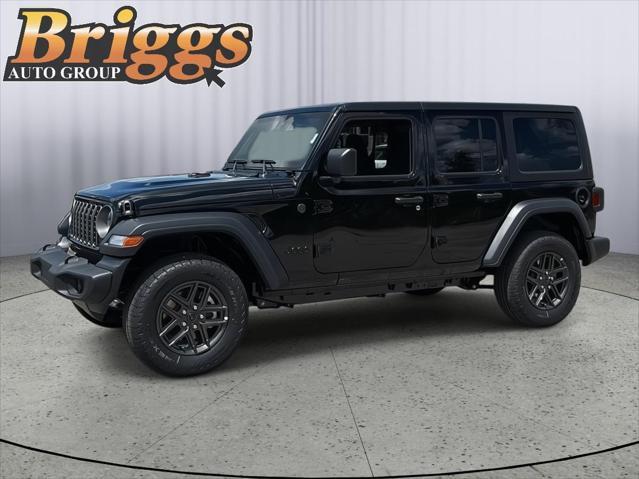 new 2025 Jeep Wrangler car, priced at $47,181