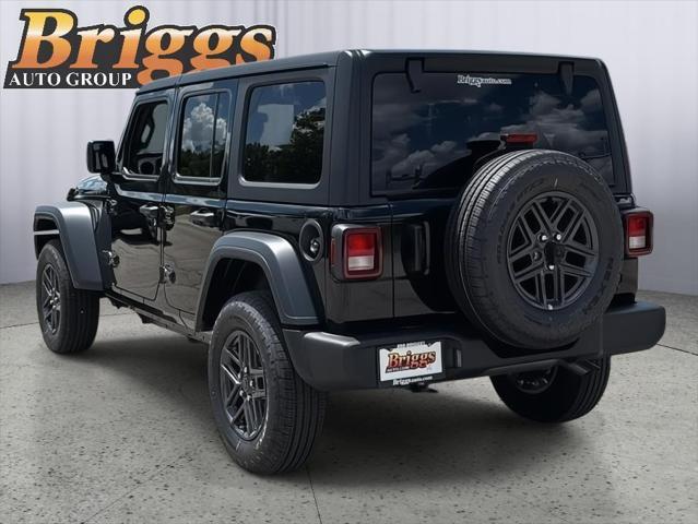 new 2025 Jeep Wrangler car, priced at $47,181