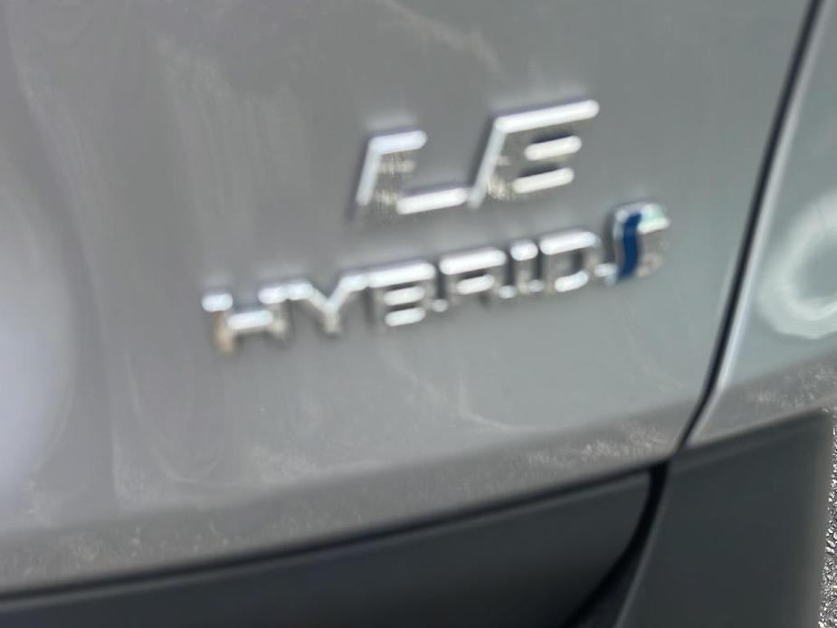 used 2021 Toyota RAV4 Hybrid car, priced at $25,900