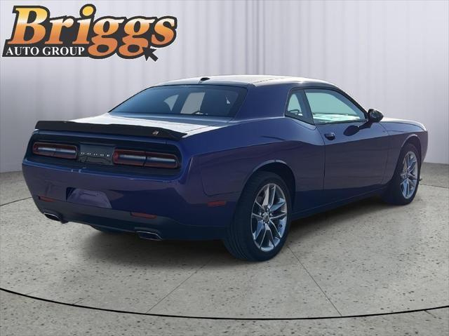 used 2023 Dodge Challenger car