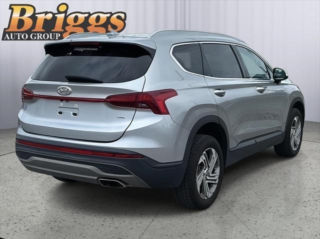 used 2023 Hyundai Santa Fe car, priced at $23,900