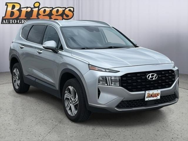 used 2023 Hyundai Santa Fe car, priced at $23,900