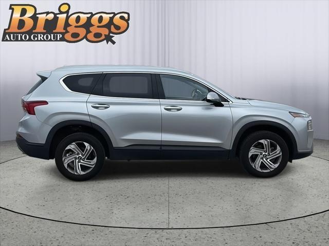 used 2023 Hyundai Santa Fe car, priced at $23,900