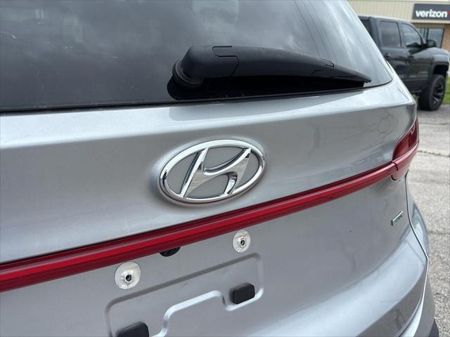 used 2023 Hyundai Santa Fe car, priced at $23,900