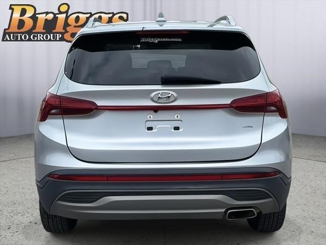 used 2023 Hyundai Santa Fe car, priced at $23,900