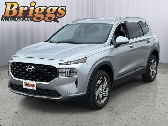 used 2023 Hyundai Santa Fe car, priced at $23,900