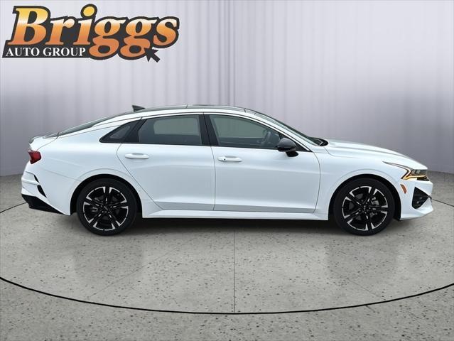 used 2024 Kia K5 car, priced at $28,900