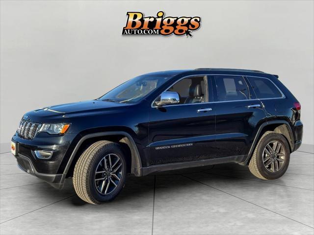 used 2020 Jeep Grand Cherokee car