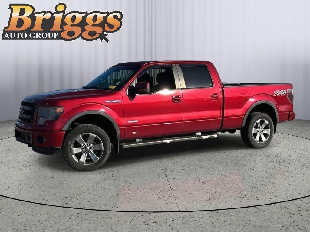 used 2013 Ford F-150 car, priced at $12,900