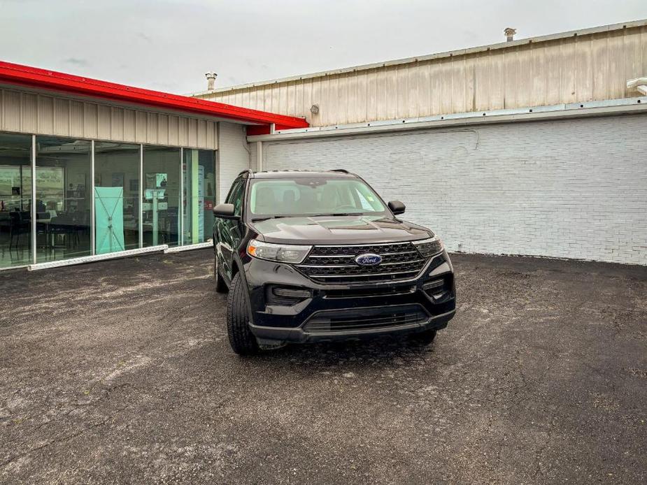 used 2020 Ford Explorer car, priced at $24,500