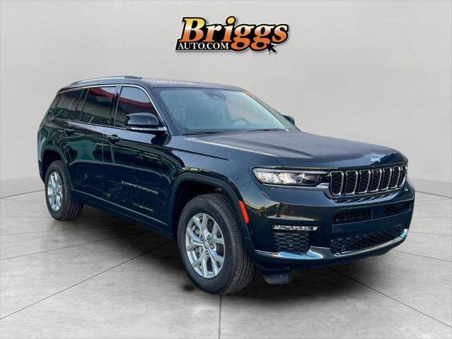 new 2023 Jeep Grand Cherokee L car, priced at $57,555