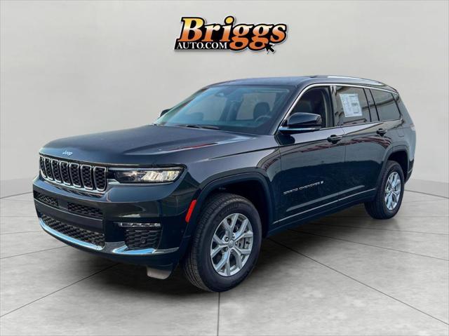 new 2023 Jeep Grand Cherokee L car, priced at $57,555