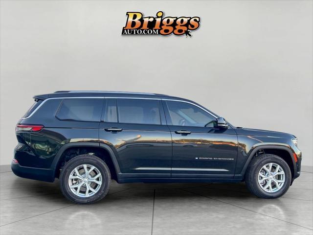 new 2023 Jeep Grand Cherokee L car, priced at $57,555