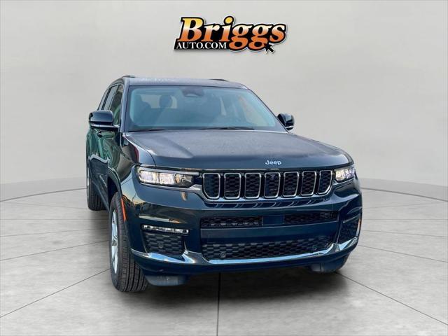 new 2023 Jeep Grand Cherokee L car, priced at $57,555