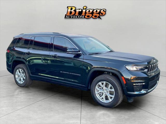 new 2023 Jeep Grand Cherokee L car, priced at $57,555