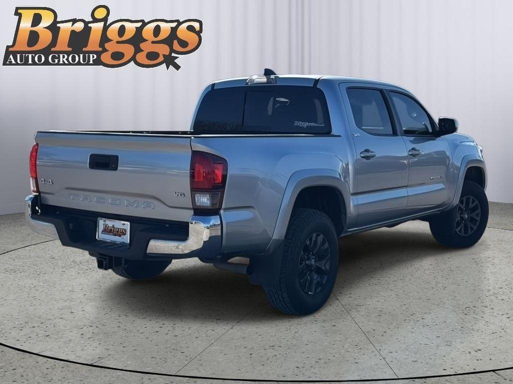 used 2022 Toyota Tacoma car, priced at $29,900