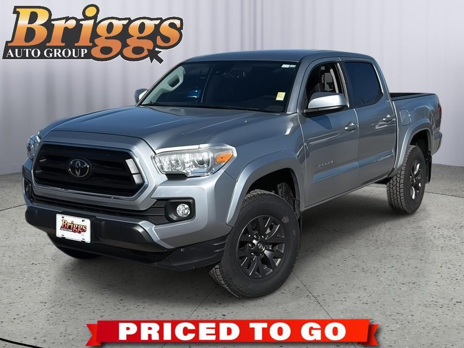 used 2022 Toyota Tacoma car, priced at $29,900
