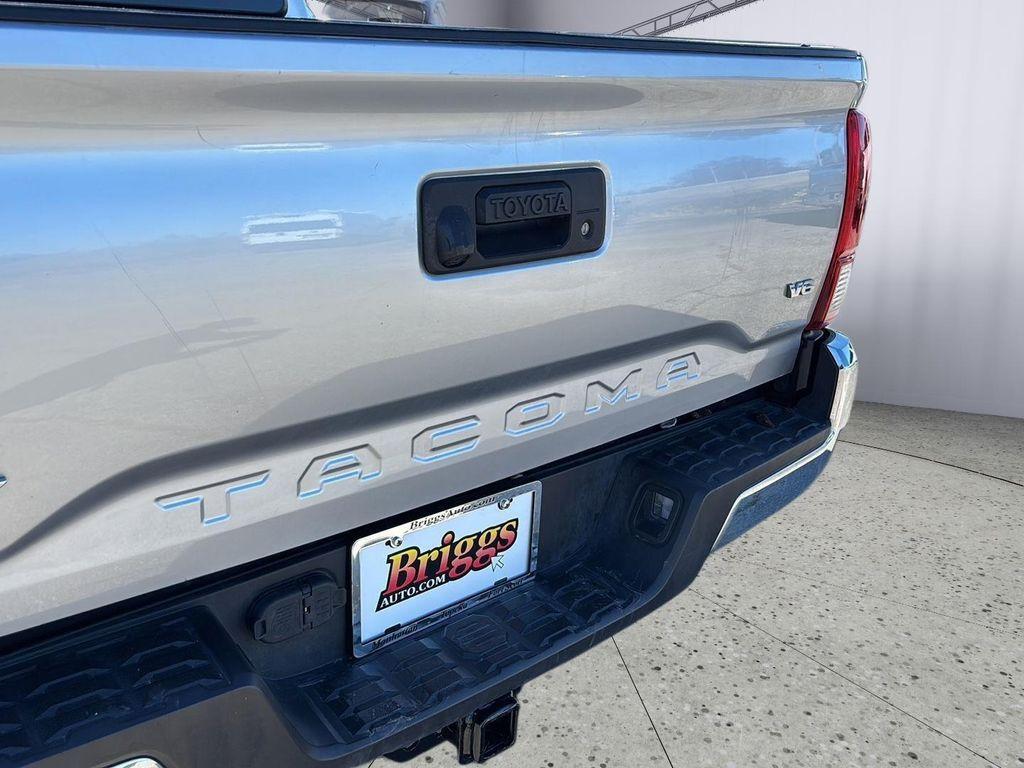 used 2022 Toyota Tacoma car, priced at $29,900