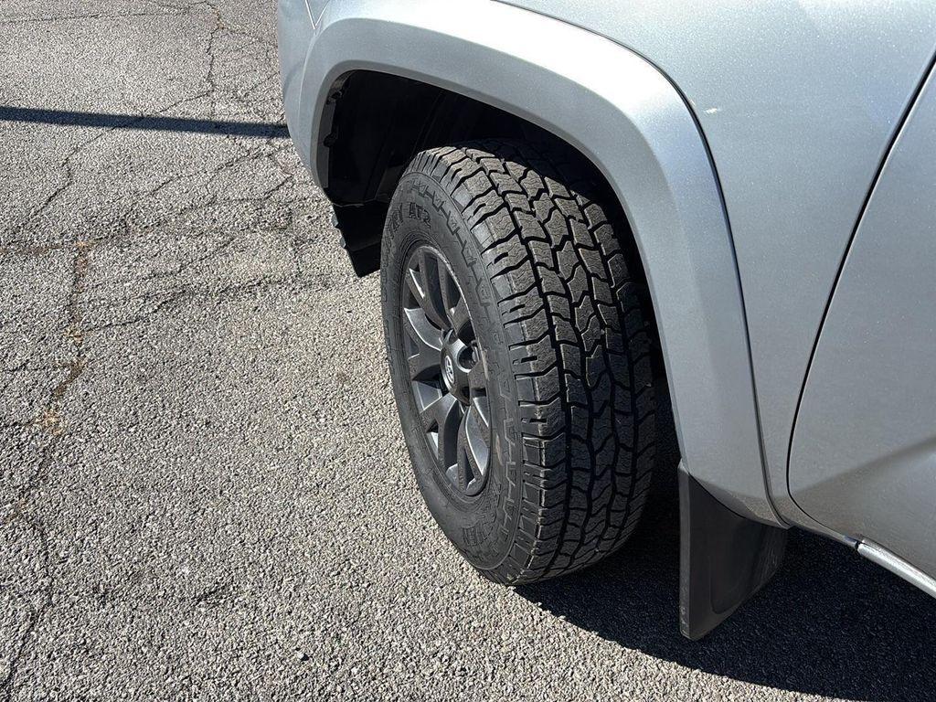 used 2022 Toyota Tacoma car, priced at $29,900