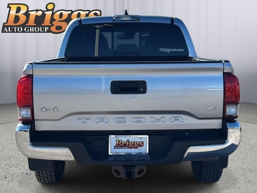 used 2022 Toyota Tacoma car, priced at $29,900