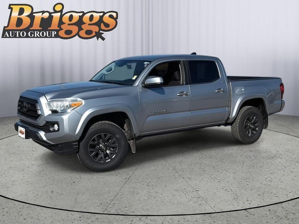 used 2022 Toyota Tacoma car, priced at $29,900