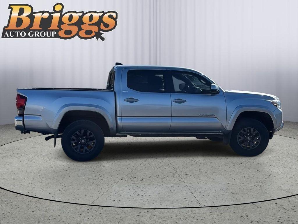 used 2022 Toyota Tacoma car, priced at $29,900