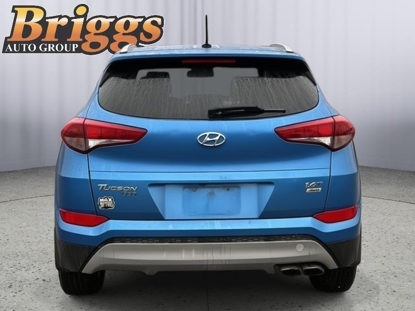 used 2017 Hyundai Tucson car, priced at $11,900