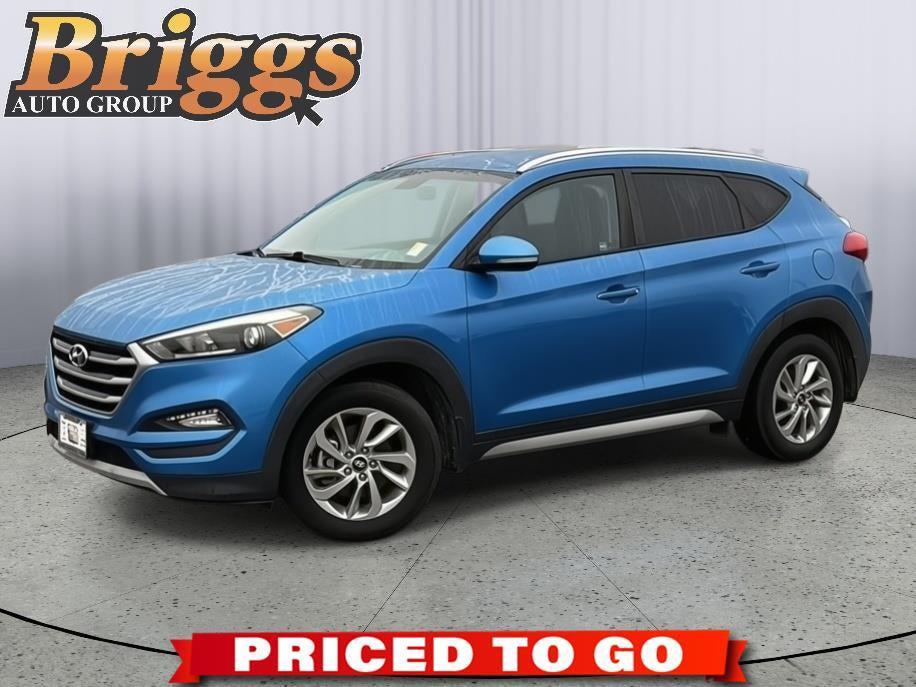 used 2017 Hyundai Tucson car, priced at $11,900