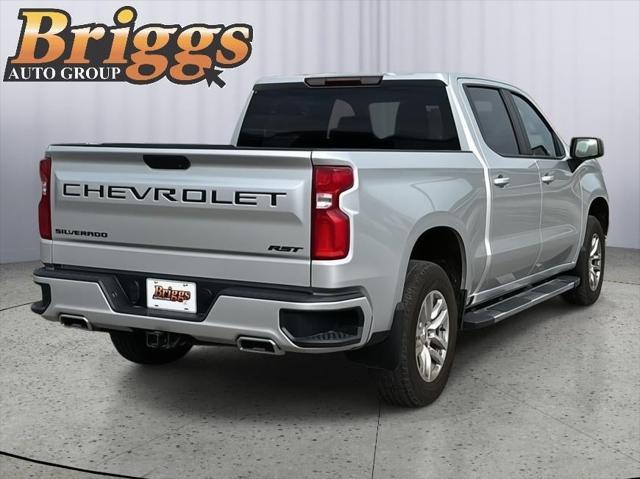 used 2022 Chevrolet Silverado 1500 car, priced at $35,900