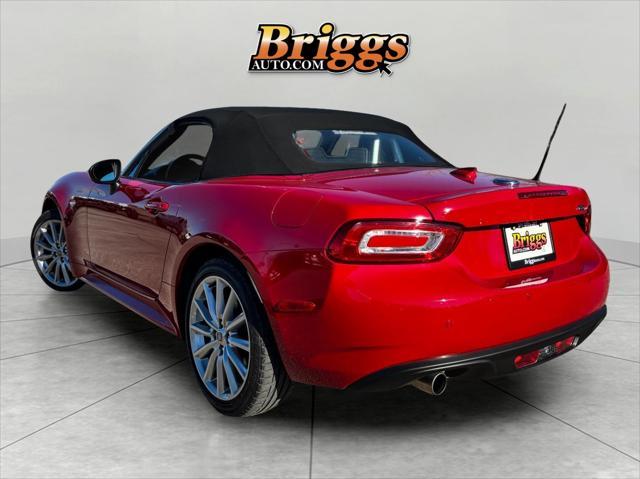 used 2018 FIAT 124 Spider car