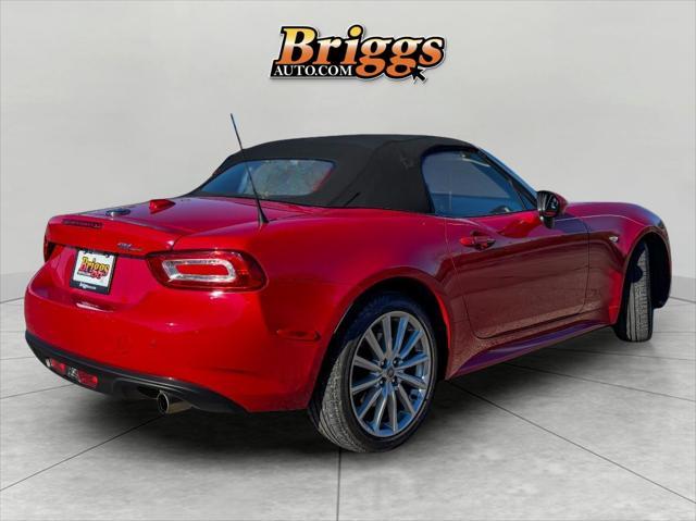 used 2018 FIAT 124 Spider car