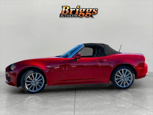 used 2018 FIAT 124 Spider car