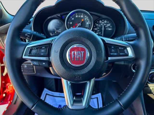 used 2018 FIAT 124 Spider car