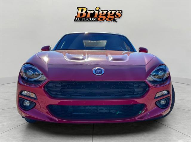 used 2018 FIAT 124 Spider car