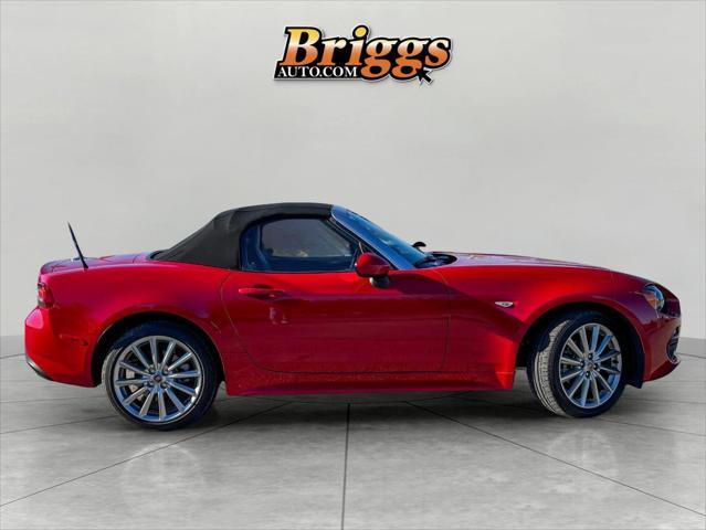 used 2018 FIAT 124 Spider car