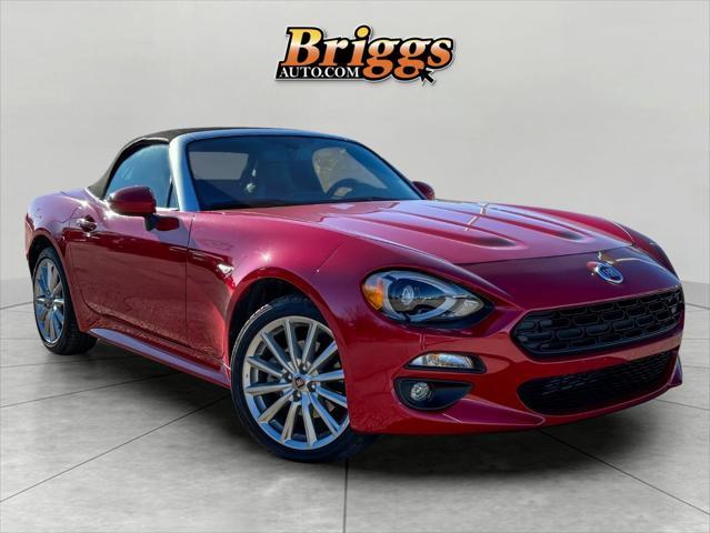 used 2018 FIAT 124 Spider car