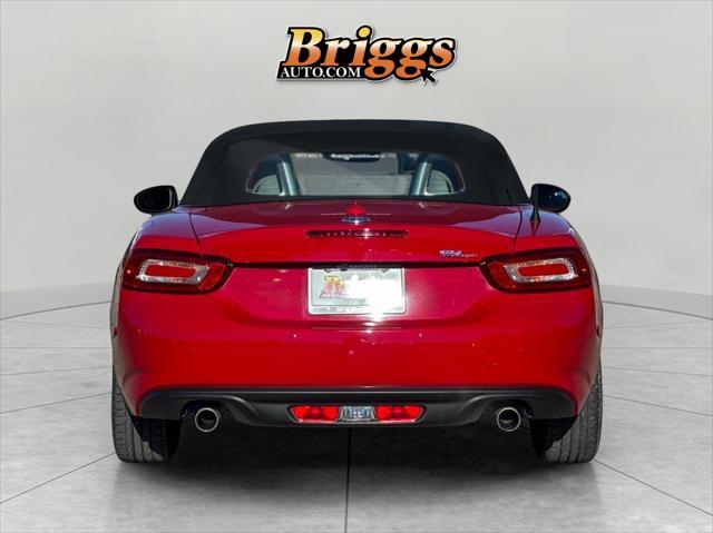 used 2018 FIAT 124 Spider car