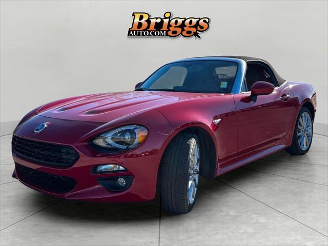 used 2018 FIAT 124 Spider car