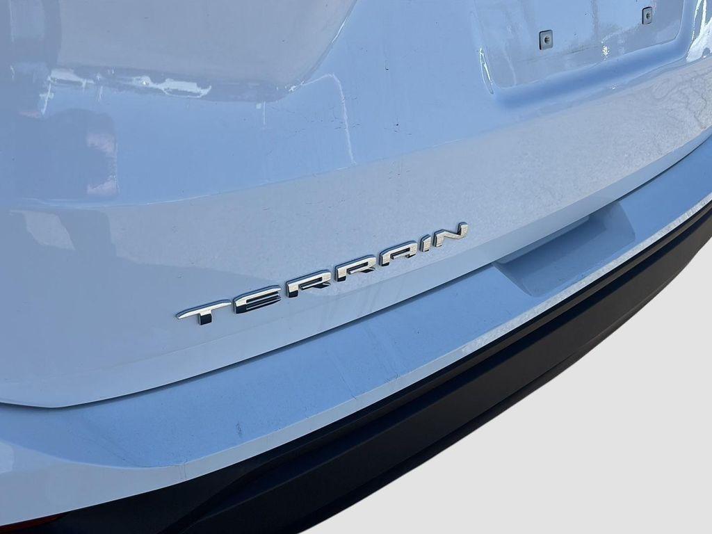 used 2024 GMC Terrain car, priced at $21,900