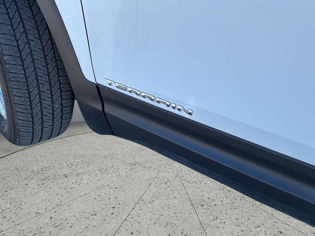 used 2024 GMC Terrain car, priced at $21,900