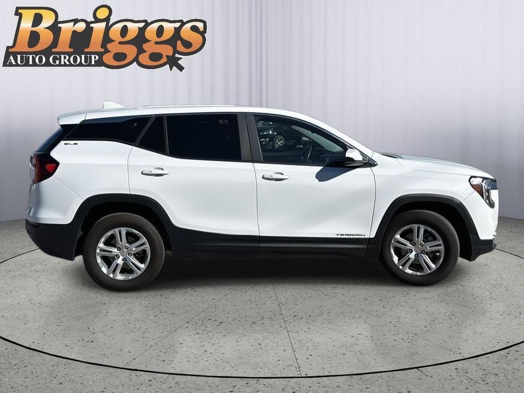 used 2024 GMC Terrain car, priced at $21,900