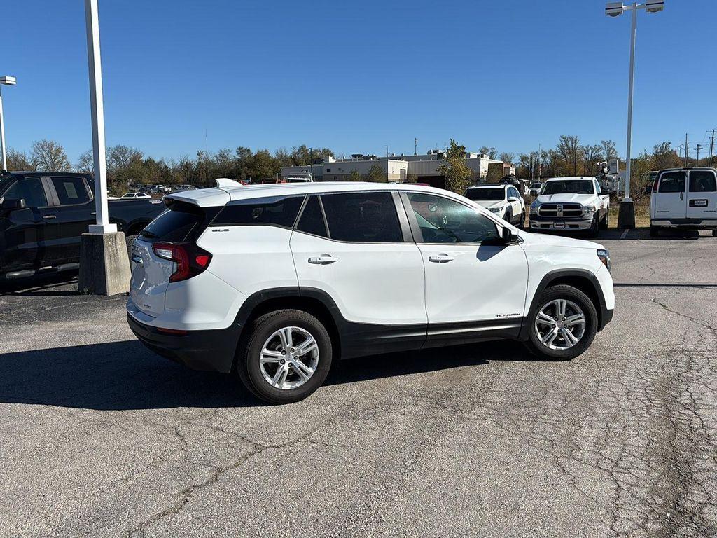 used 2024 GMC Terrain car, priced at $21,900