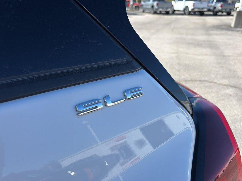 used 2024 GMC Terrain car, priced at $21,900