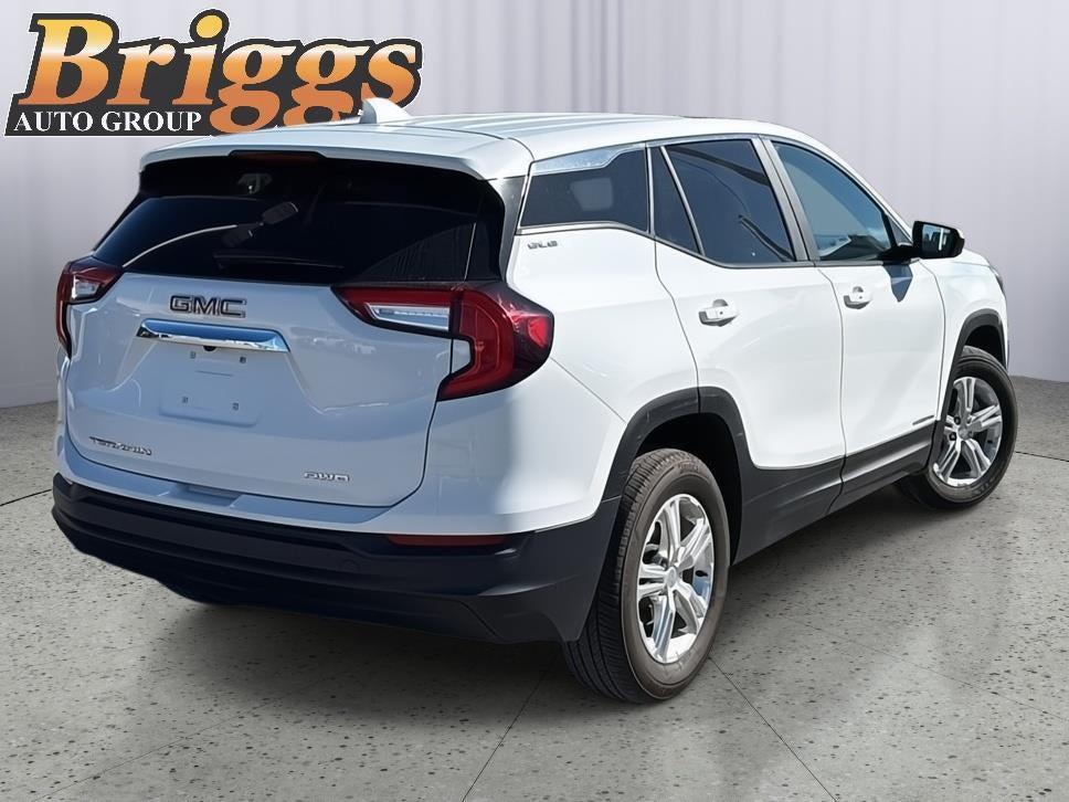 used 2024 GMC Terrain car, priced at $21,900