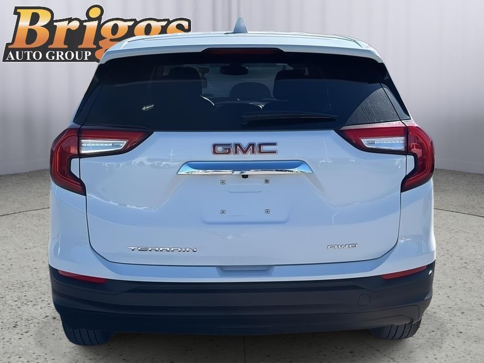 used 2024 GMC Terrain car, priced at $21,900